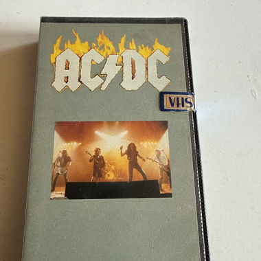 AC/DC  (Live-Concert / 1987)   VHS
