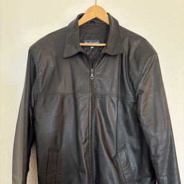 Veste cuir Homme 