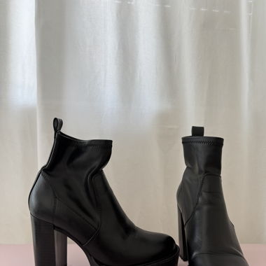 Bottines à talons