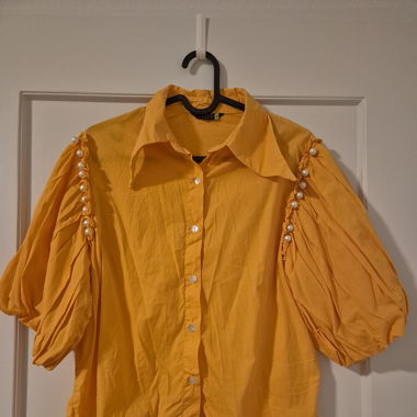 Orange Top (Never Worn)