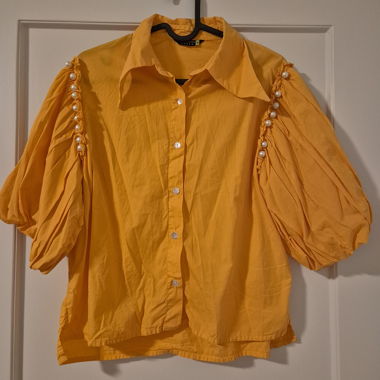Orange Top (Never Worn)