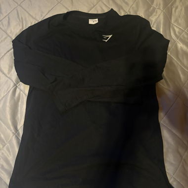 T-shirt manica lunga Gymshark 