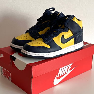 Nike Dunk High Michigan