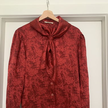 Chemise soie 100%