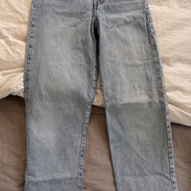Jeans Levi’s Ribcage Straight light blue W24