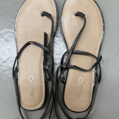Sandales ALDO noires, UE 39