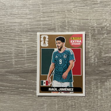Panini FIFA Extra Sticker
