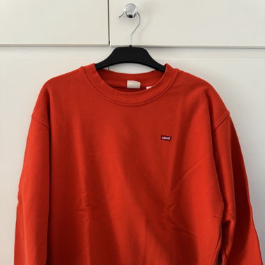 Levi‘s Sweatshirt Orange