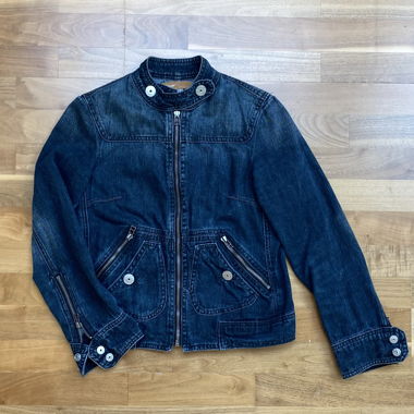 Dark Denim Jacket