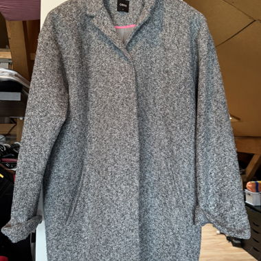 Cappotto Oasis grigio, taglia S