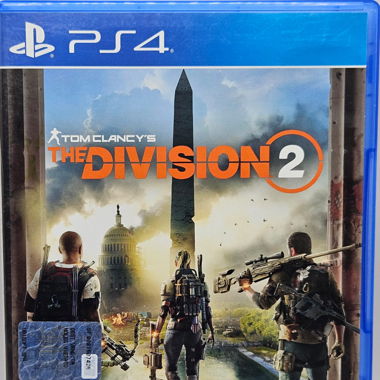 TOM CLANCY DIVISION 2 PS4