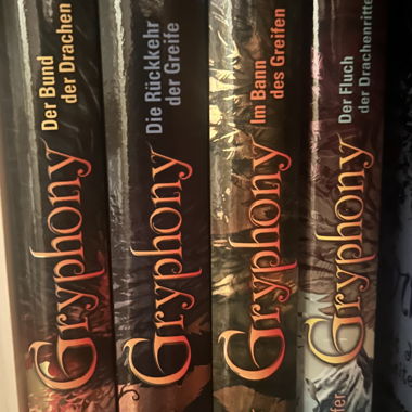 Gryphony Saga Book Set