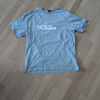 T-shirt oversize H&M