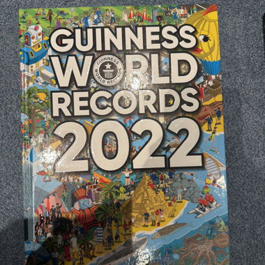 Guinness World Records 2022, pari al nuovo