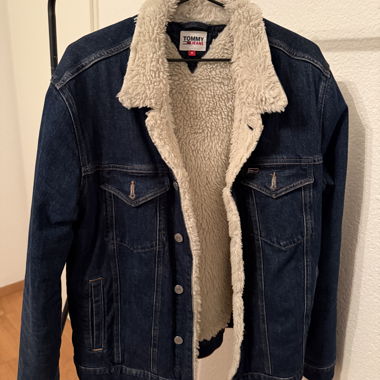 Tommy Jeans giacca denim imbottita M