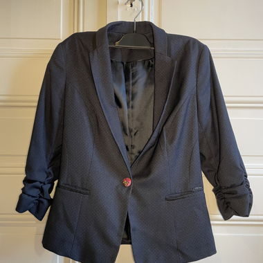 Blazer bleu foncé