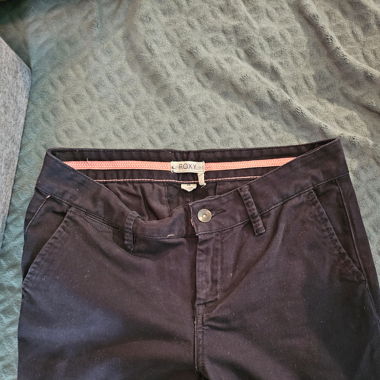 Chino blk print
