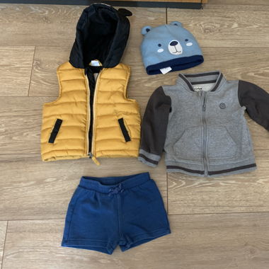 Lot vêtements garçon 
