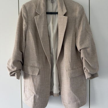 Blazer beige H&M