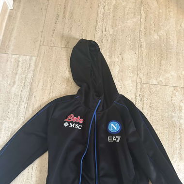 Napoli Ea7 Zipper