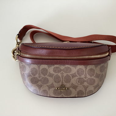 Sac banane ceinture Coach