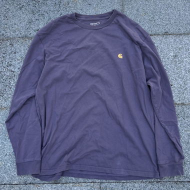 CARHARTT PURPLE Y2K LONG SLEEVE 