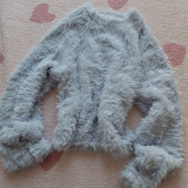 Maglione morbido viola pastello C&A taglia M