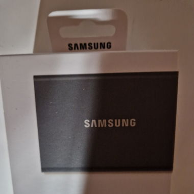 Ssd samsung portable t7 1tb neu