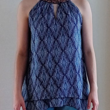 Summery sleeveless top