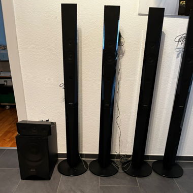 Sony Home Cinema System mit Blu-ray