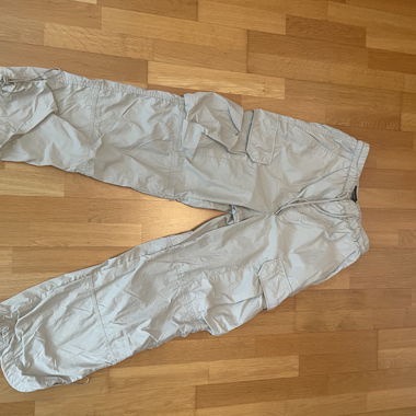 Light Beige Cargo Pants