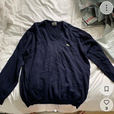 lacoste sweater