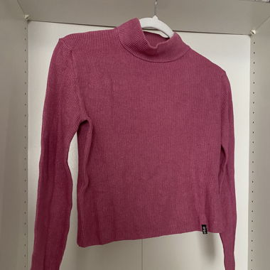 Haut manches longues rose Pull&bear 