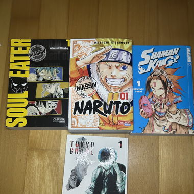 Mangas Teil 1