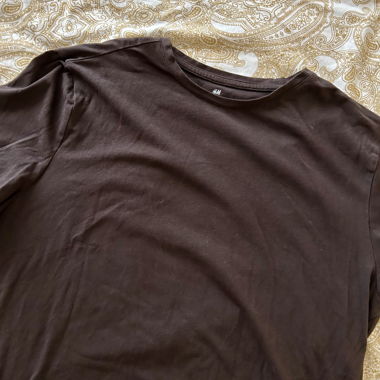H&M T-shirt marron