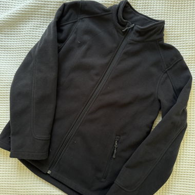 Schwarze FC Basel Fleecejacke Grösse S