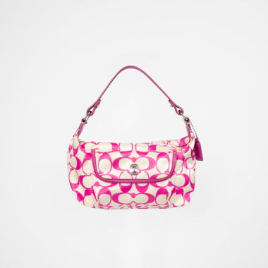 Sac en nylon vintage Coach Hampton