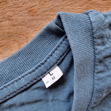 T-shirt Blu Taglia M/L