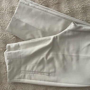 Elegant Zara Cream Trousers