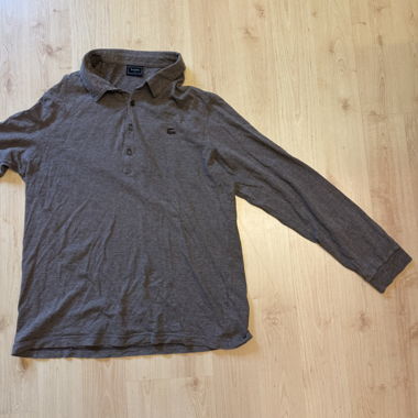 Vintage Lacoste longsleeve con colletto