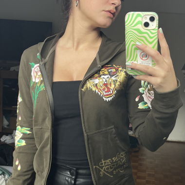 Ed Hardy Sweatjacke 