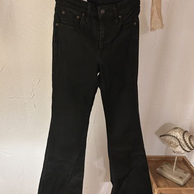 Levi’s 726 Flare Jeans schwarz W26