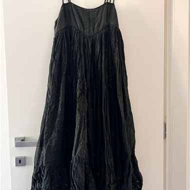 Niedliches Vintage-Boho-Kleid