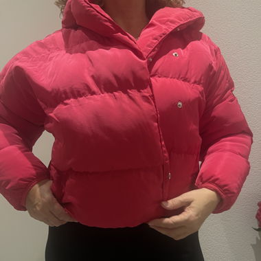 Winterjacke pink S/M
