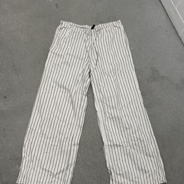 Striped Pants with Drawstring