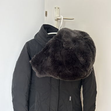 Woolrich Winterparka, schwarz, grösse XS