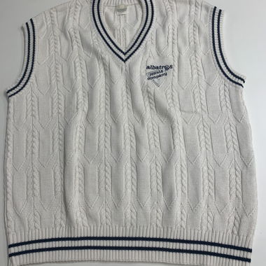 Albatross Tennis Knit Vest
