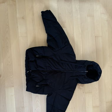 Black Puffer Jacket