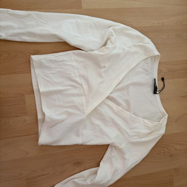 White Long-Sleeve Shirt