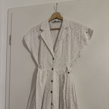 Robe blanche 